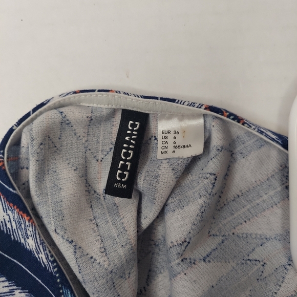 Divided by H&M | Women’s bold print tank top Strap. - Picture 6 of 6